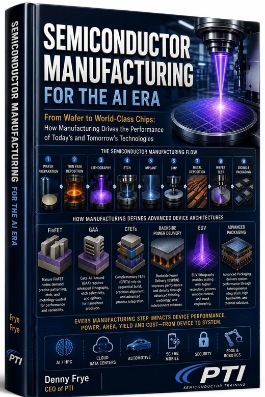 Semiconductor Manufacturing for the AI Era book cover